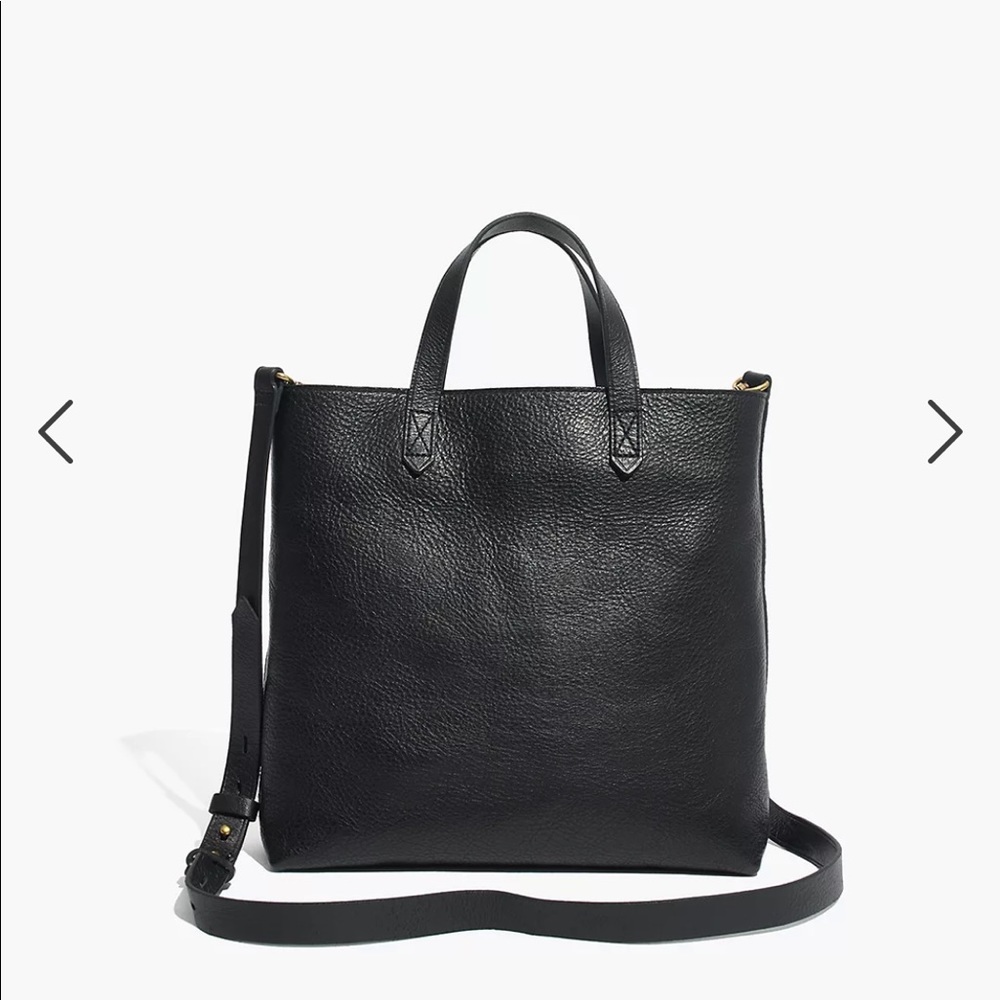 Madewell zip top transport crossbody bag